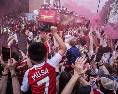 Arsenal have shown me nothing brings joy, pain and community like football