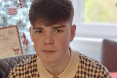 Jury shown picture of knife allegedly used to stab teenager on Irvine beach