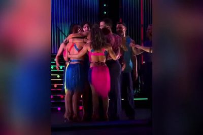 Strictly star bids emotional farewell on final BBC tour after show exit