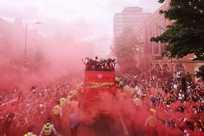 Arsenal trophy parade attendance figure confirmed by Islington Council