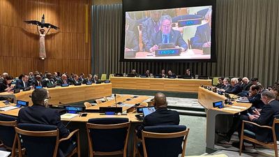 Kyrgyzstan calls for more Asian, African and Latin American seats on UN Security Council