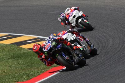 "The motivation isn't there anymore," says Fabio Quartararo