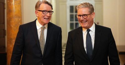 Here's what Keir Starmer said to Peter Mandelson before he was appointed