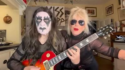 The nation rejoices as a corpse-painted Robert Fripp sings in the latest edition of Robert and Toyah's Sunday Lunch