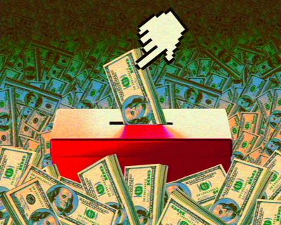 Tech billionaires are spending unprecedented sums in California races. Experts say it’s the tip of the iceberg