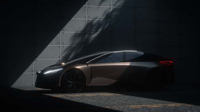 Lexus Cancels Next-Generation EV Sedan