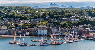 Expect the sail of the century in Oban during spectacular Festival of the Sea event