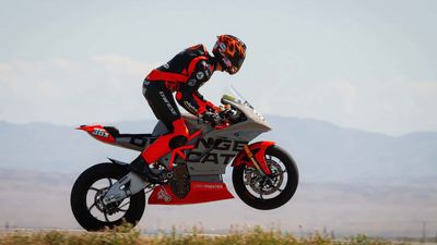 Want to Try an EV Superbike On Track? Now's Your Chance