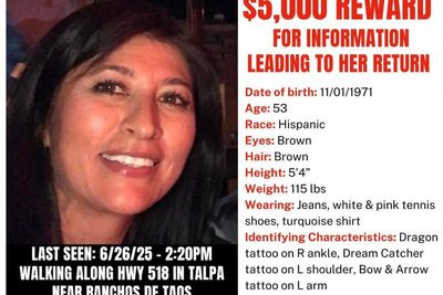 Remains of New Mexico woman found one year after she was seen walking along highway