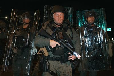 Several protesters arrested at New Jersey ICE facility as clashes continue