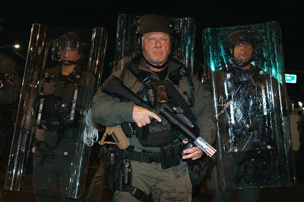 Several protesters arrested at New Jersey ICE facility as clashes continue