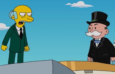 Will Ferrell records Simpsons short