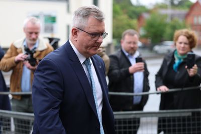 Woman who claims Jeffrey Donaldson abused her denies she is ‘making up’ claims