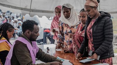 Ethiopia votes in elections expected to give Abiy's party a landslide win