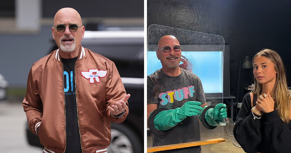 Fans Have A Lot To Say After Howie Mandel Took Extreme Measures When Meeting Adult Star Sophie Rain