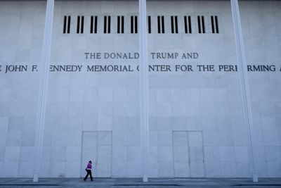 Federal Judge Orders Trump's Name Removed From Kennedy Center
