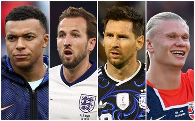World Cup 2026 Golden Boot odds: Kylian Mbappe up against Harry Kane, Erling Haaland and Lionel Messi