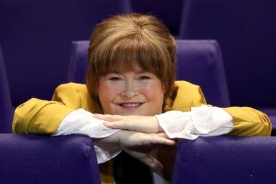 Susan Boyle unveils surprise new collaboration and promises more to come