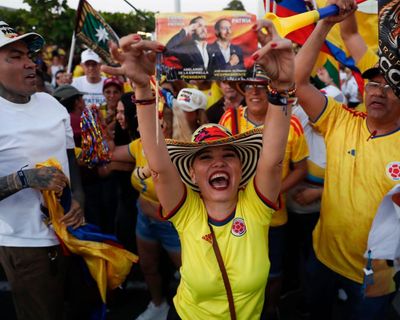 Trump admirer’s surprise first-round win is a blow to Colombia’s traditional conservatives