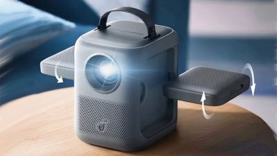 It looks cute but this projector's "ears" are far from dumb(o)