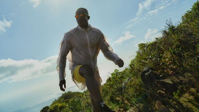 Arc'teryx challenger brand goes all in on fast hiking with an ultralight new collection led by a waterproof jacket that's barely heavier than an iPhone