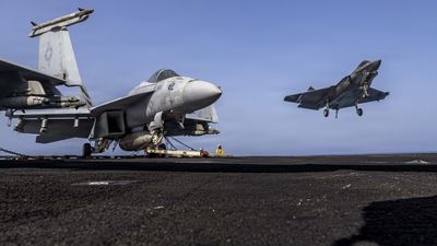 The Strait of Hormuz is splitting into U.S. and Iranian lanes as ship traffic picks up even while fighting intensifies