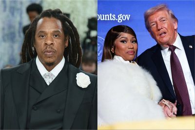 Jay-Z slams Nicki Minaj over MAGA ties during rare solo performance