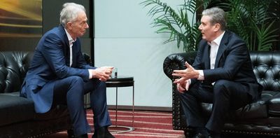Tony Blair has taken aim at Keir Starmer – but some of his criticisms apply to New Labour too