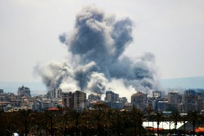 Israel orders strikes on Beirut ahead of UN meeting