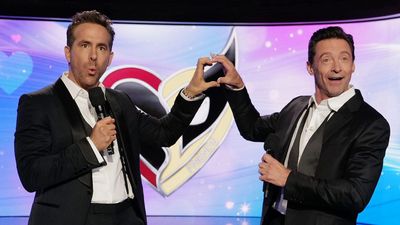 I’m Pumped Hugh Jackman And Ryan Reynolds Just Re-Teamed For a Brand New Disney+ Project
