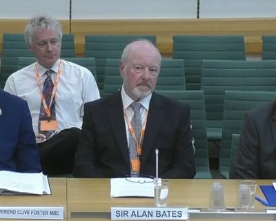 ‘Utter disaster’: Alan Bates attacks schemes compensating post office operators
