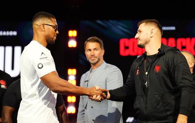 Anthony Joshua venue change announced for comeback fight ahead of potential Tyson Fury clash