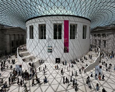 British Museum director defends decision to postpone Jewish lecture
