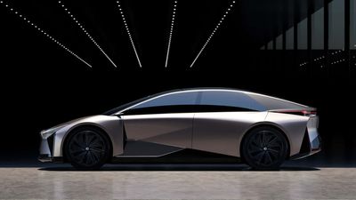 Lexus Scraps Plans For A Future Flagship EV