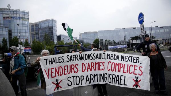 France bans Israeli offensive weapons from major defence show