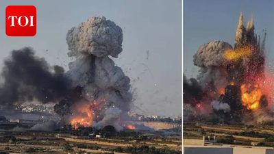 'Plume of smoke': At least two injured after fireworks factory explosion rattles northern Malta