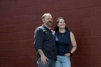 Graham Platner's Wife Calls Coverage of Explicit Texts "Shameful" Amid Scrutiny Of Maine Democrat