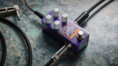 “Quirky and off-the-wall, it’s waiting to throw a spanner in the works of your guitar tone”: Electro-Harmonix Pico Atomic Cluster review
