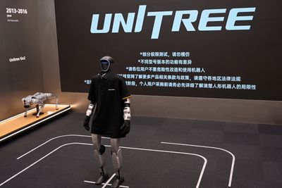 Nvidia Taps Chinese Company Unitree for First Humanoid Robot System Sold to Researchers