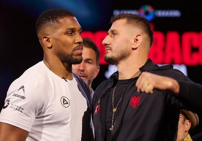 Eddie Hearn reveals Anthony Joshua 'worry' for comeback fight after car crash horror