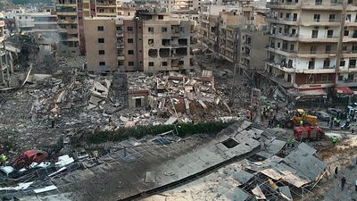 UN urges calm as Israel advances into Lebanon and Iran threatens counter-fronts