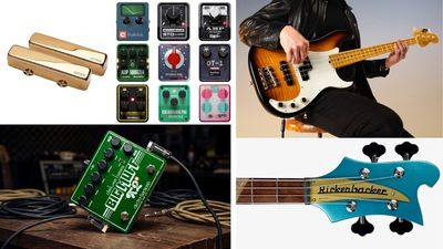 “It’s a one-string instrument with a handle on it, and I hit it with a stick”: Les Claypool’s bonkers one-string leads the biggest (and strangest) bass releases of the month
