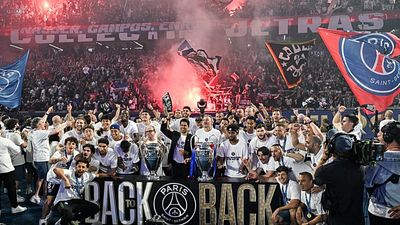 Crowning of PSG: an evening of celebrations at the Parc des Princes