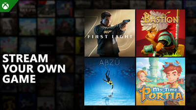 Xbox expands "Stream your own game" library with ABZU, Bastion, 007 First Light, and more