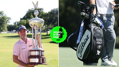 Russell Henley Charles Schwab Challenge Winning WITB: Prototype Scotty Cameron Putter And Seven-Year-Old Irons Feature