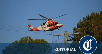 Millions spent on an ACT helipad, half of which aeromedical choppers won't use
