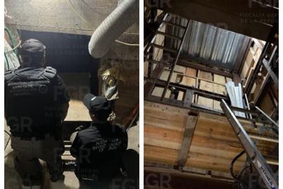 Mexico Uncovers Drug Trafficking Tunnel Linking Tijuana to San Diego, Equipped With Ventilation and Sliding Cargo System