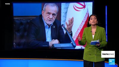 Iran rejects reports President Masoud Pezeshkian resigned over power struggle