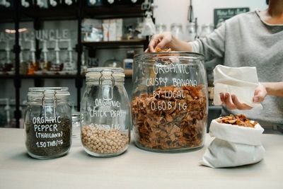 The Refill Station Trend: How Buying Bulk Grains Saves Shoppers on Pantry Staples