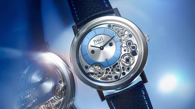Piaget’s ultra-thin Altiplano watch just got a stunning blue upgrade – but you’ll need to be quick if you want it